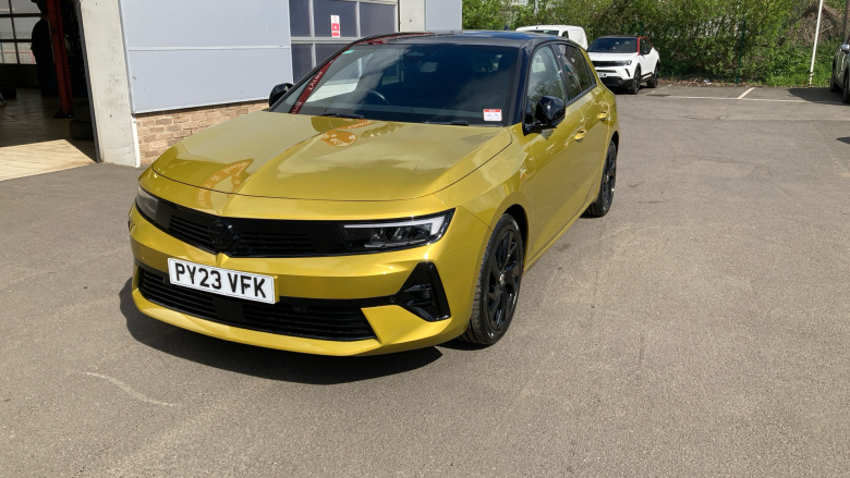 Vauxhall Astra 1.2 Turbo 130 GS 5dr Petrol Hatchback